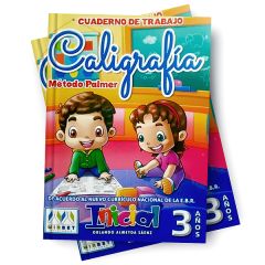 Caligrafía Método Palmer 3 años - Cuaderno de trabajo | Mirbet