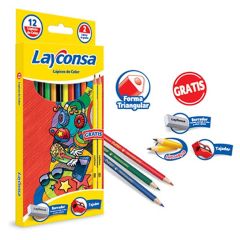 Colores Layconsa X12 largos