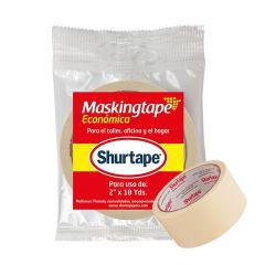 Cinta Maskin Tape Shurtape 2'' 18yd