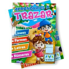 cuaderno de trabajo trazos mirbet