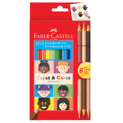 Colores FABER-CASTELL largos x12