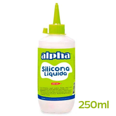 silicona liquida 250 Alpha